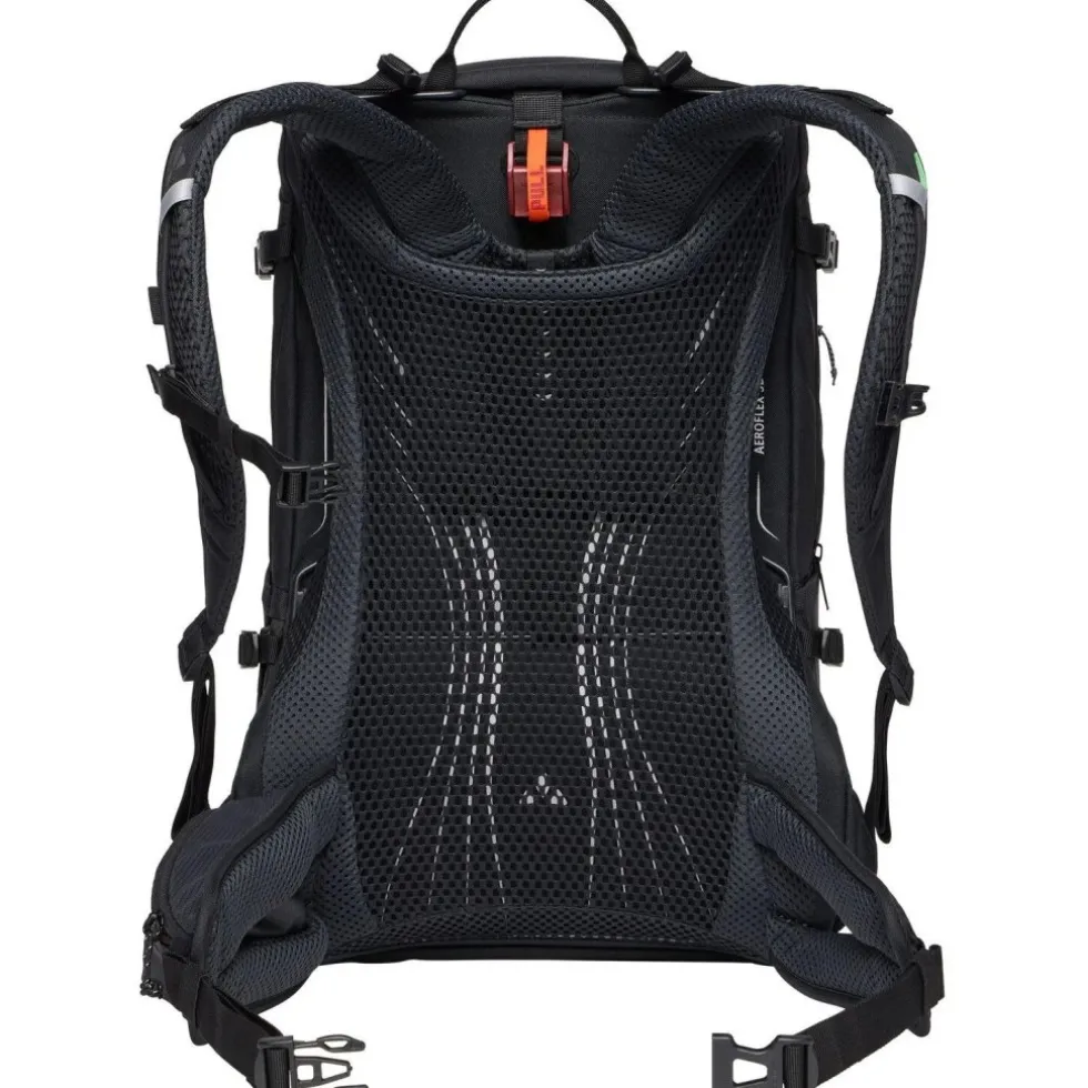 Vaude Bike Alpin 23+5L Rugzak - zwart