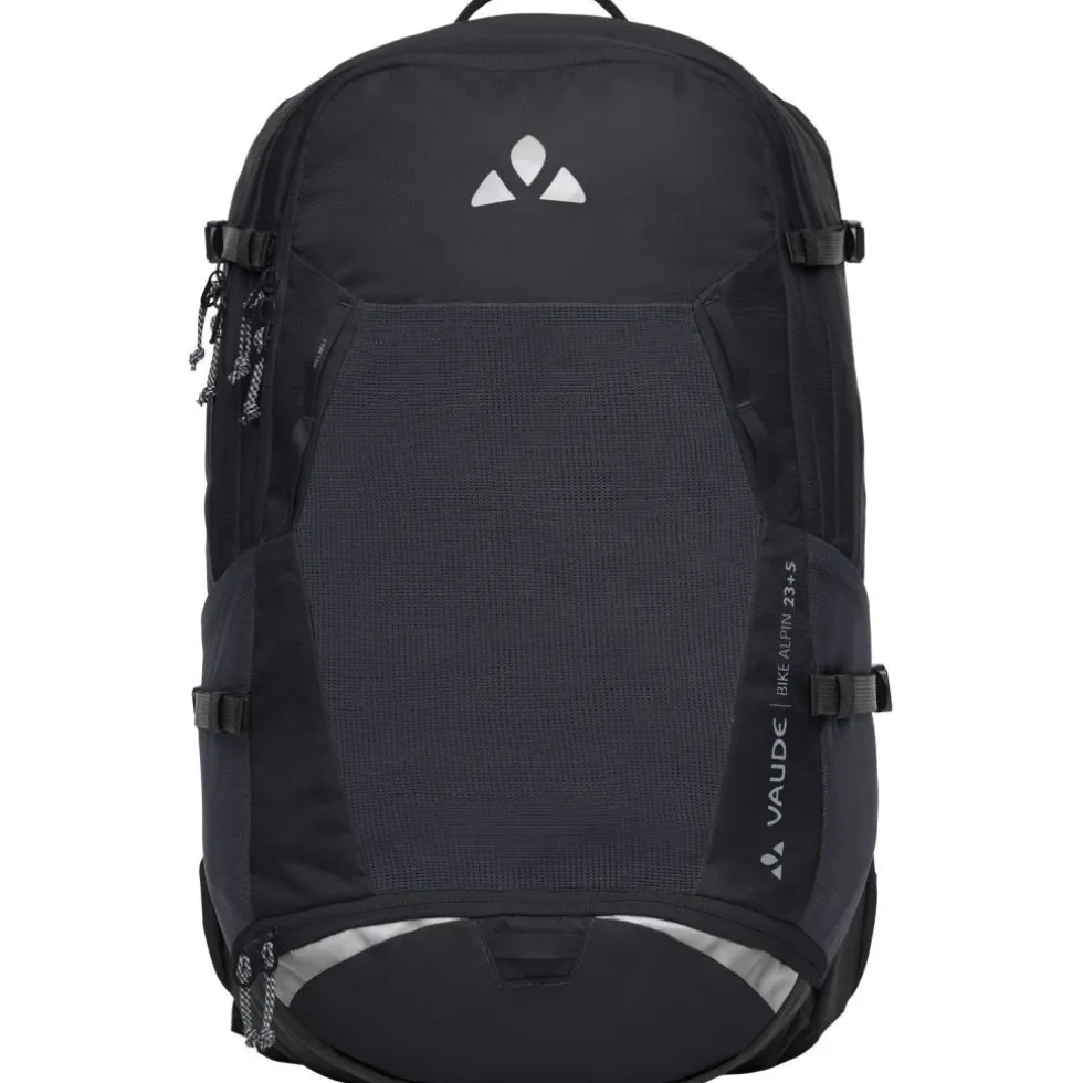 Vaude Bike Alpin 23+5L Rugzak - zwart