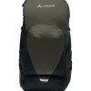 Vaude Bike Alpin Pro 28+L Rugzak - khaki