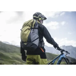 Vaude Bike Alpin Pro 28+L Rugzak - khaki