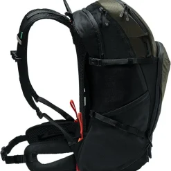 Vaude Bike Alpin Pro 28+L Rugzak - khaki