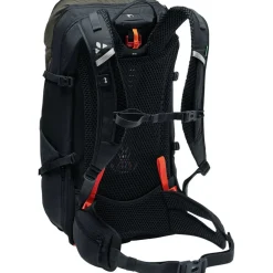 Vaude Bike Alpin Pro 28+L Rugzak - khaki