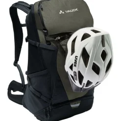 Vaude Bike Alpin Pro 28+L Rugzak - khaki