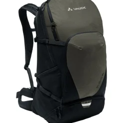 Vaude Bike Alpin Pro 28+L Rugzak - khaki