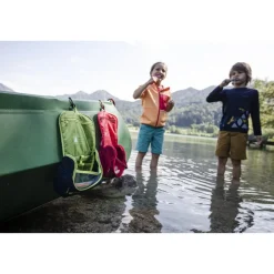 Overige Tassen & Etuis|Overige Tassen En Etuis < Vaude Bobby 1L Toilettas Kinderen - parrot green/eclipse