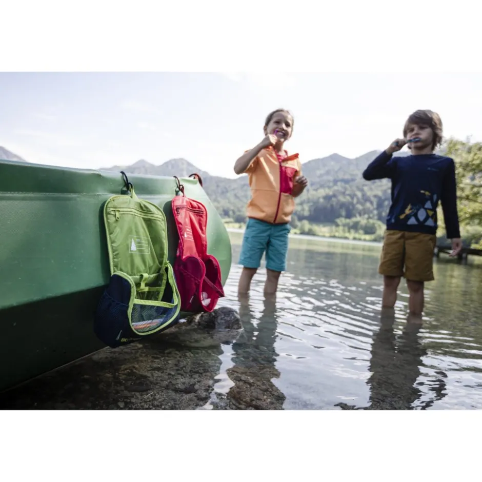 Overige Tassen & Etuis|Overige Tassen En Etuis < Vaude Bobby 1L Toilettas Kinderen - parrot green/eclipse