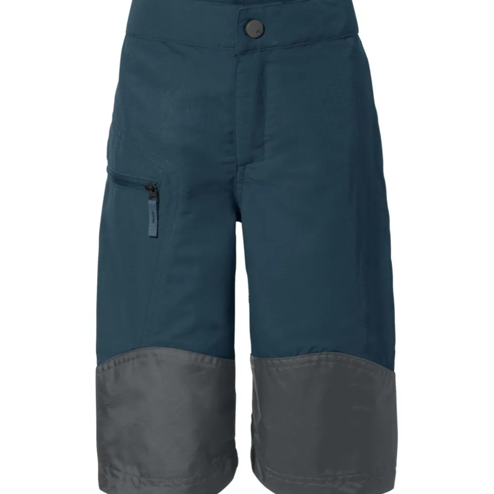 Vaude Caprea Antimos Short Kinder - dark sea uni