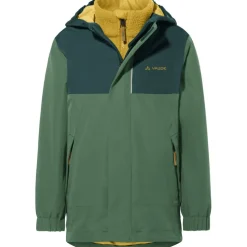 Vaude Caprea 3in1 Jas Kinderen - woodland