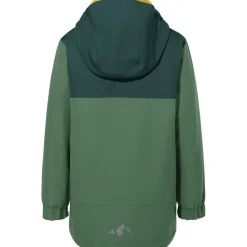 Vaude Caprea 3in1 Jas Kinderen - woodland