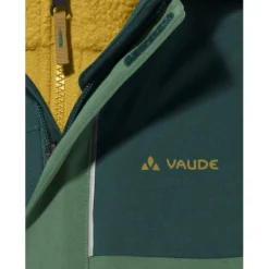 Vaude Caprea 3in1 Jas Kinderen - woodland