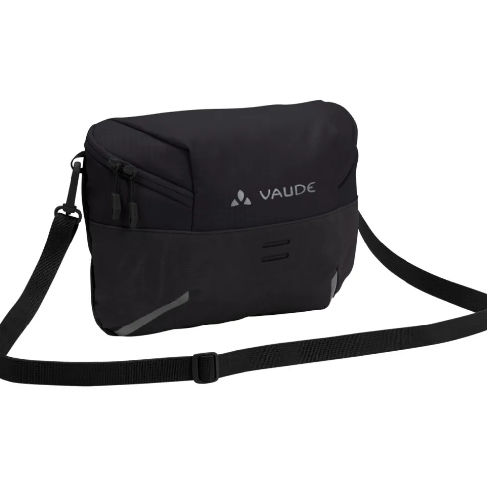 Vaude CityBox Bike II Stuurtas 4L - zwart