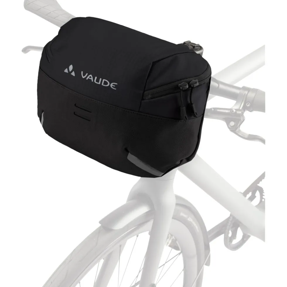Vaude CityBox Bike II Stuurtas 4L - zwart