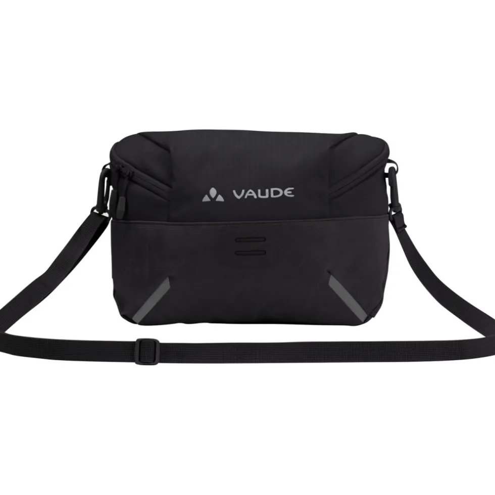 Vaude CityBox Bike II Stuurtas 4L - zwart