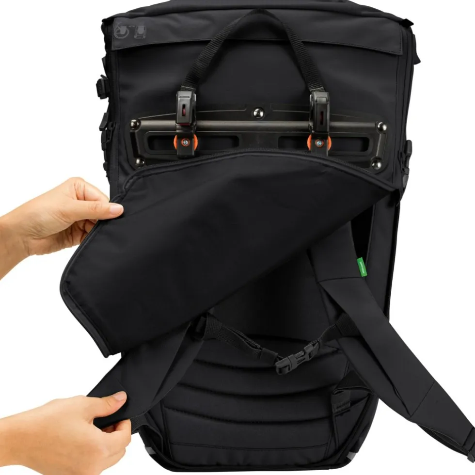 Vaude CityGo Bike 23 II Fietstas - zwart