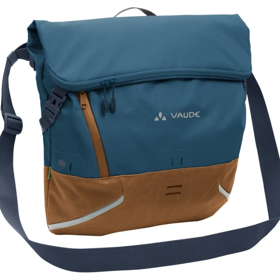 Vaude CityMe Bike II 13+5L Schoudertas - baltic sea