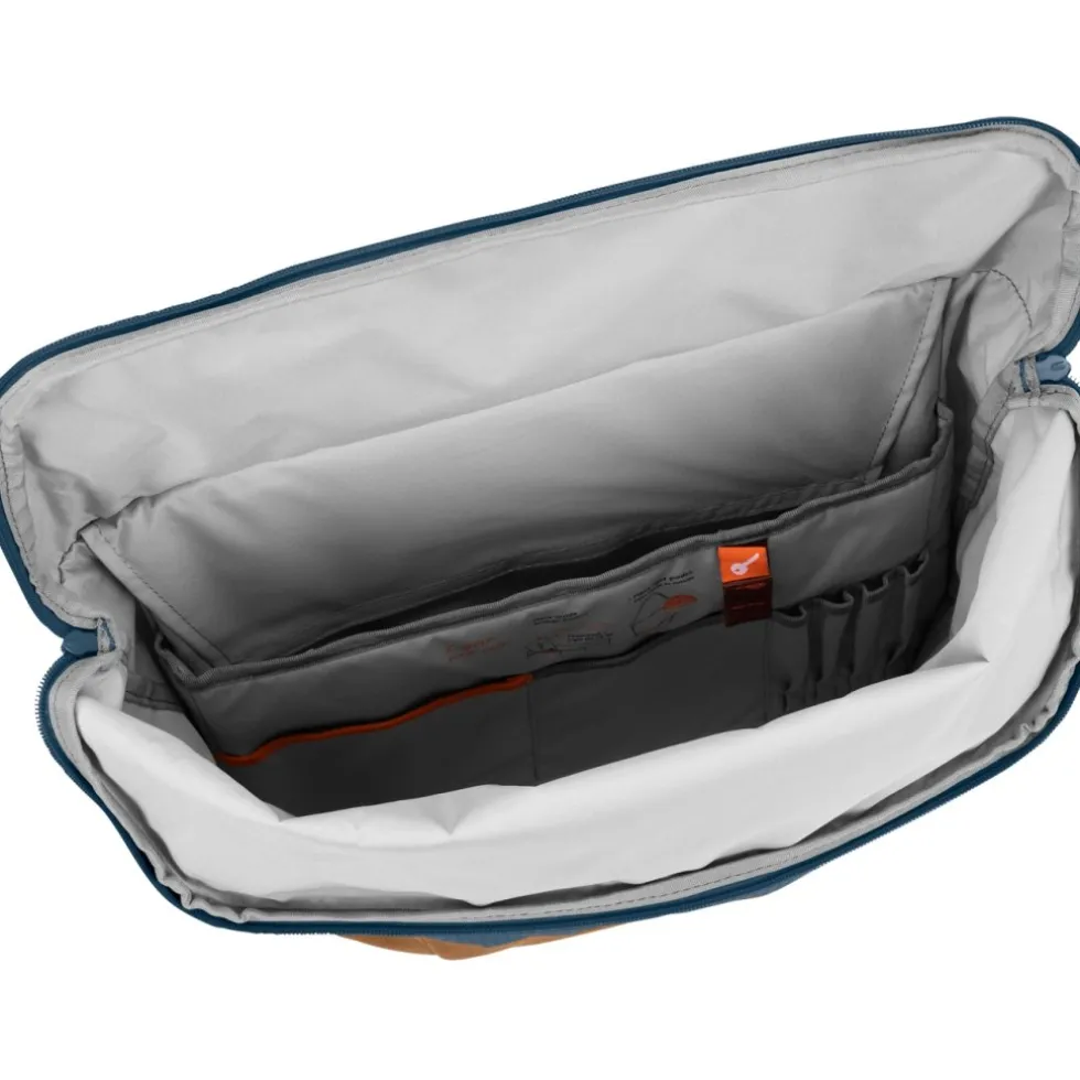 Vaude CityMe Bike II 13+5L Schoudertas - baltic sea