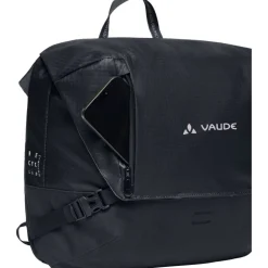 Vaude CityMessenger Schoudertas 15L - zwart