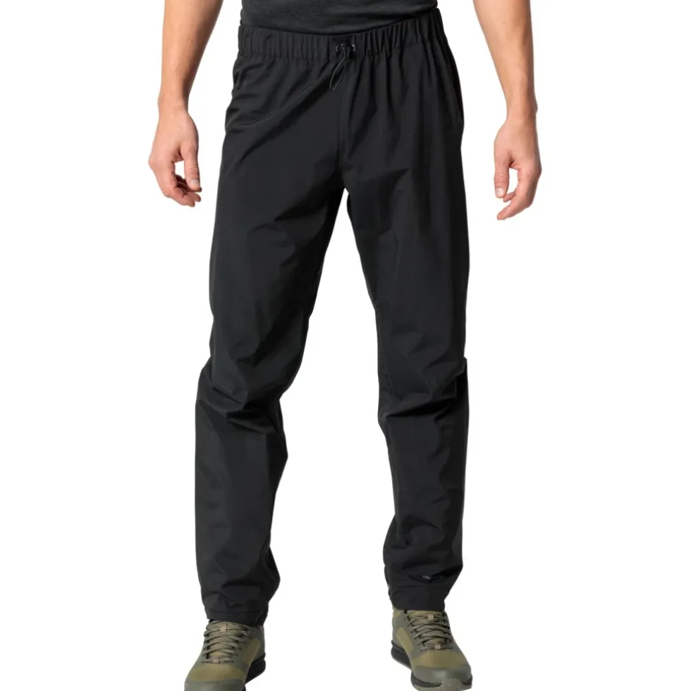 Vaude Comyou Regenbroek Heren - zwart