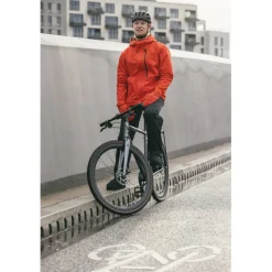 Vaude Comyou Regenbroek Heren - zwart