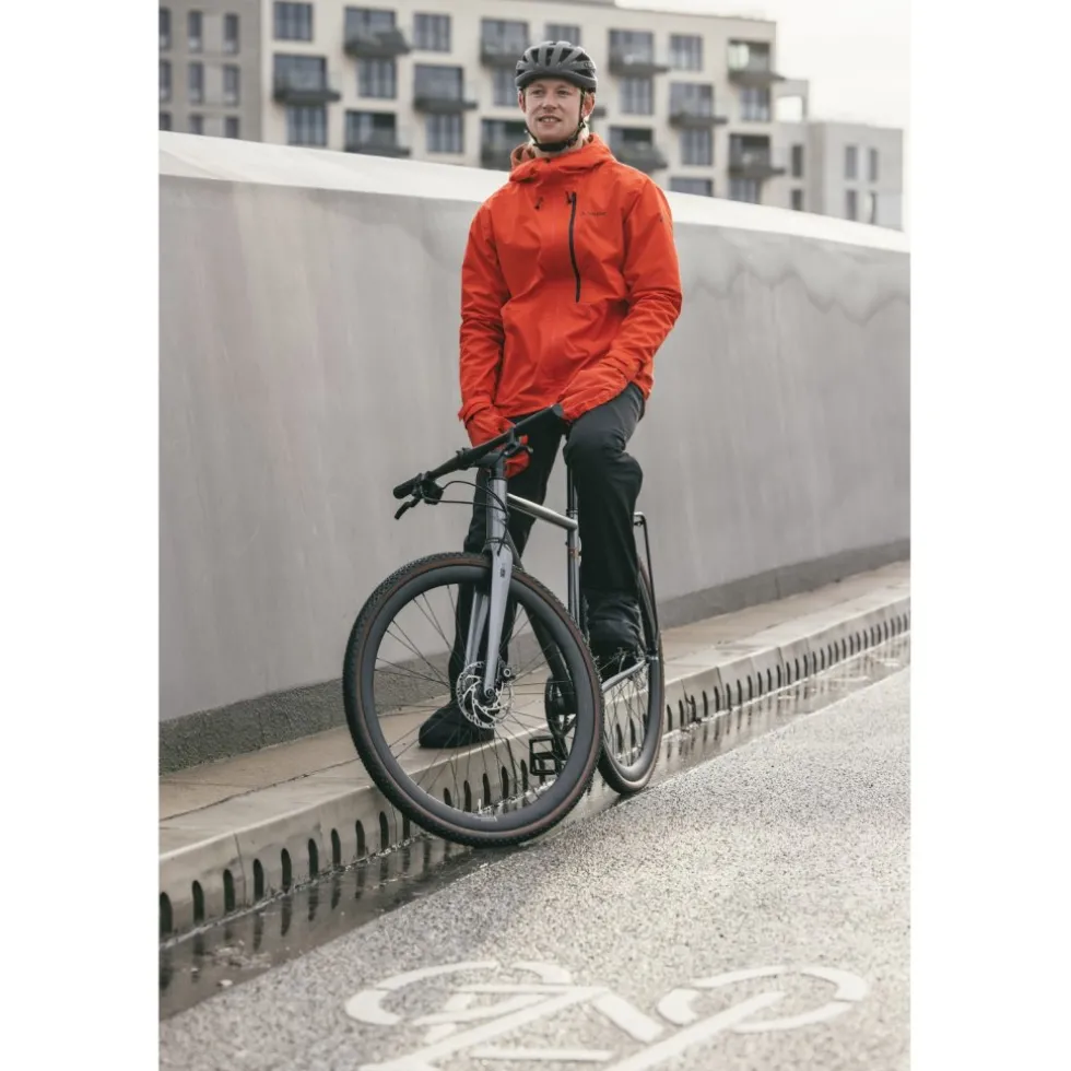 Vaude Comyou Regenbroek Heren - zwart