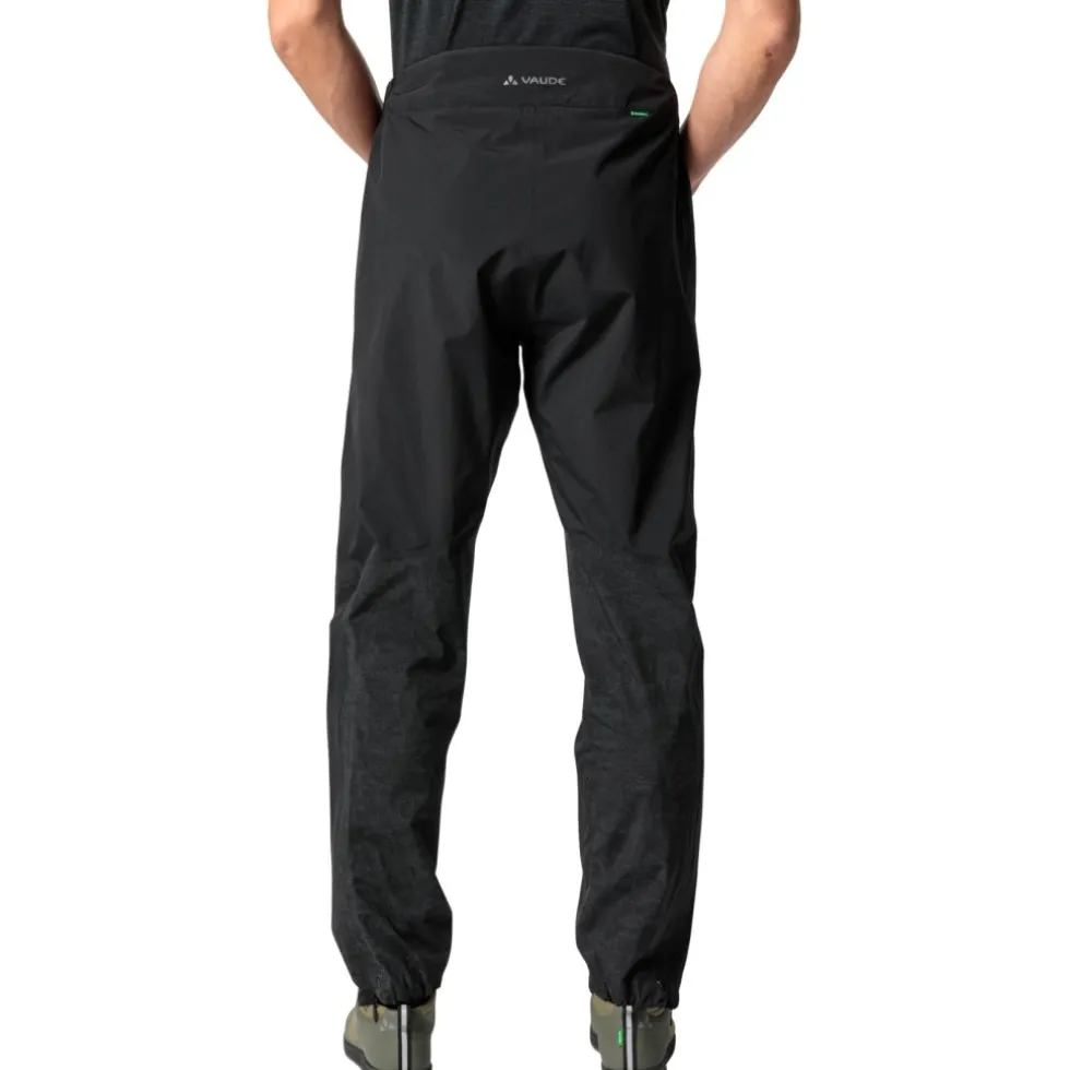 Vaude Comyou Regenbroek Heren - zwart