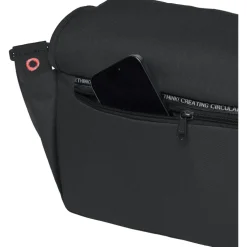 Vaude Coreway Messenger 6 Schoudertas - black