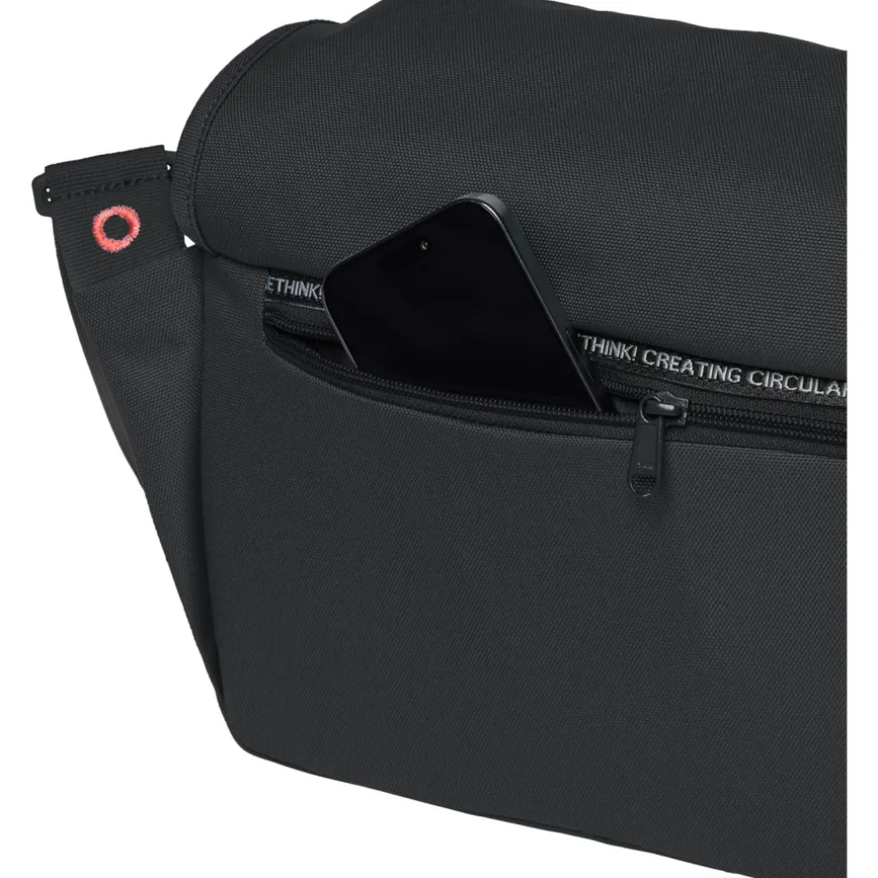 Vaude Coreway Messenger 6 Schoudertas - black