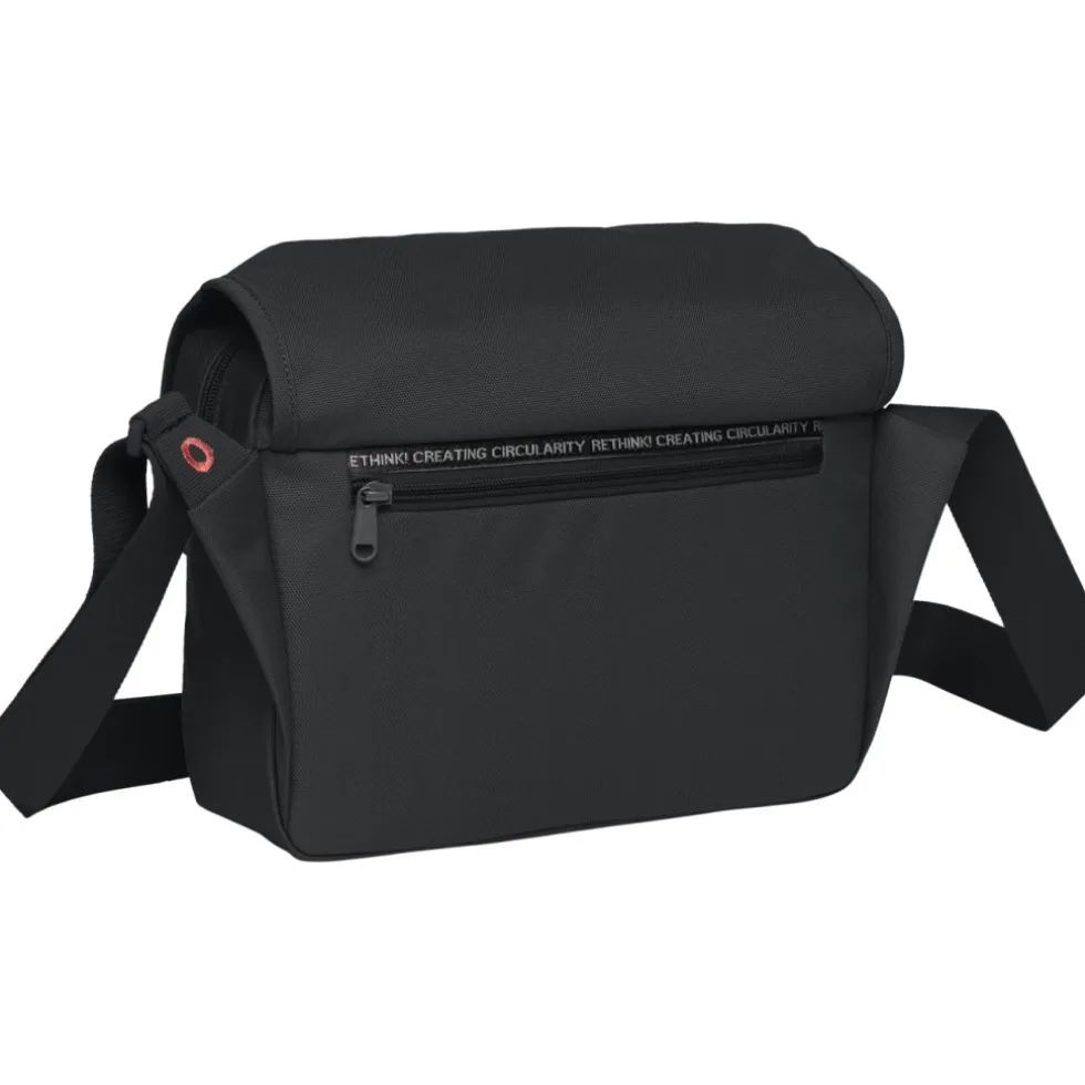 Vaude Coreway Messenger 6 Schoudertas - black