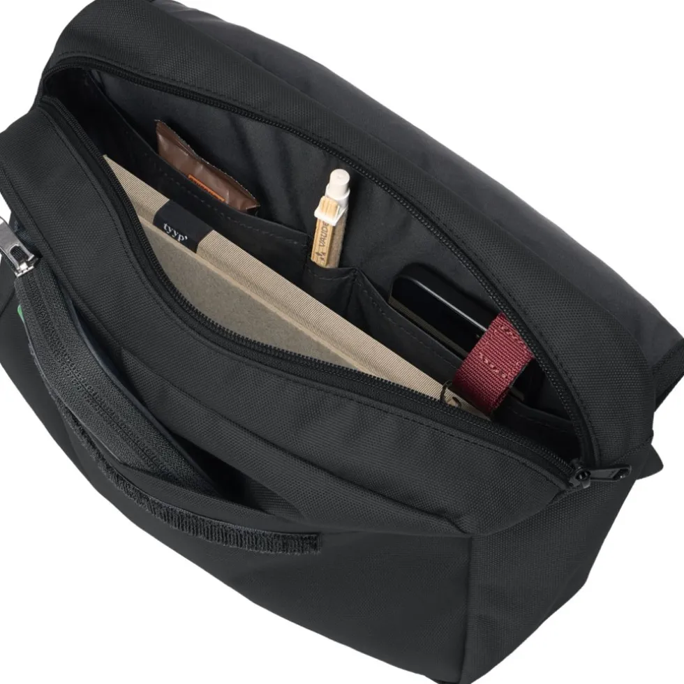 Vaude Coreway Messenger 6 Schoudertas - black