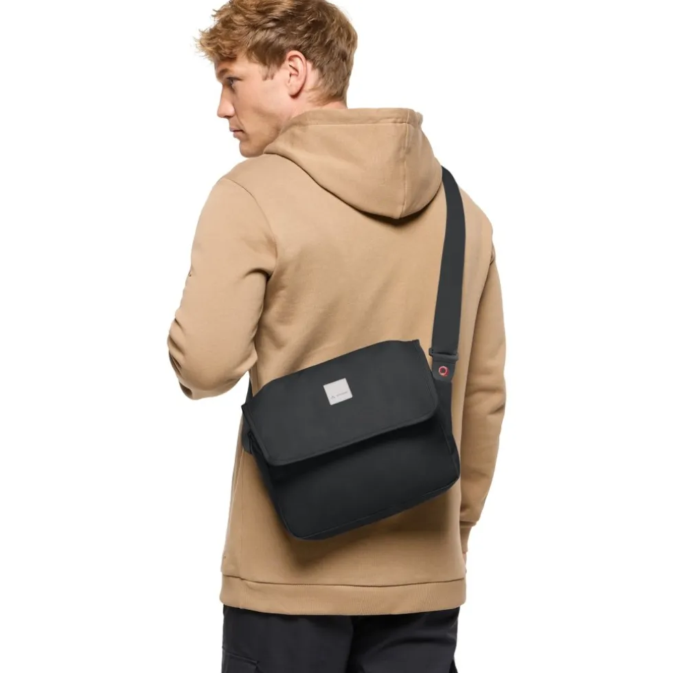 Vaude Coreway Messenger 6 Schoudertas - black