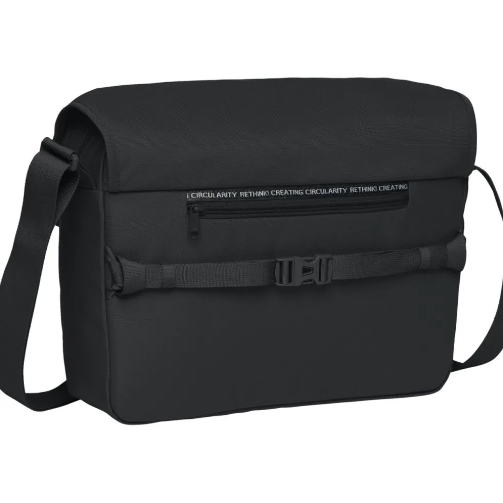 Vaude Coreway Messenger 13 Schoudertas - zwart