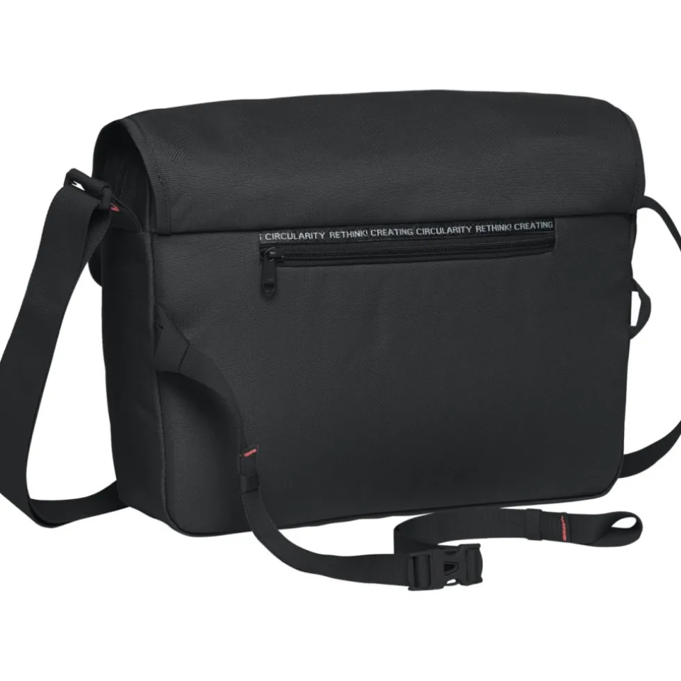Vaude Coreway Messenger 13 Schoudertas - zwart