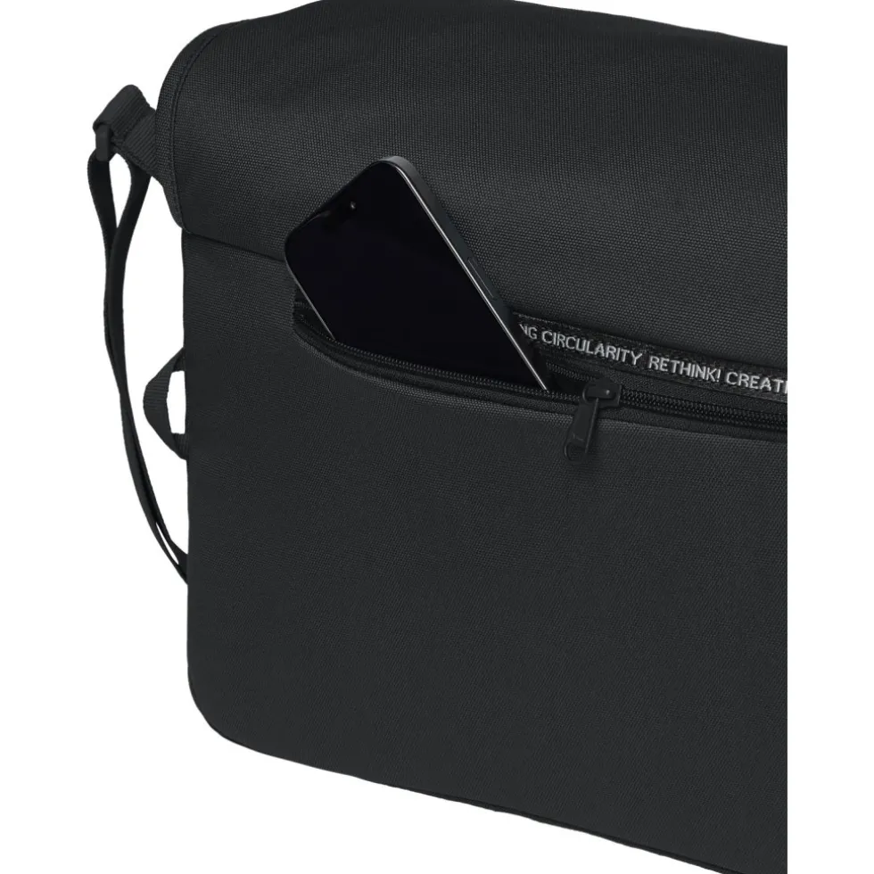 Vaude Coreway Messenger 13 Schoudertas - zwart