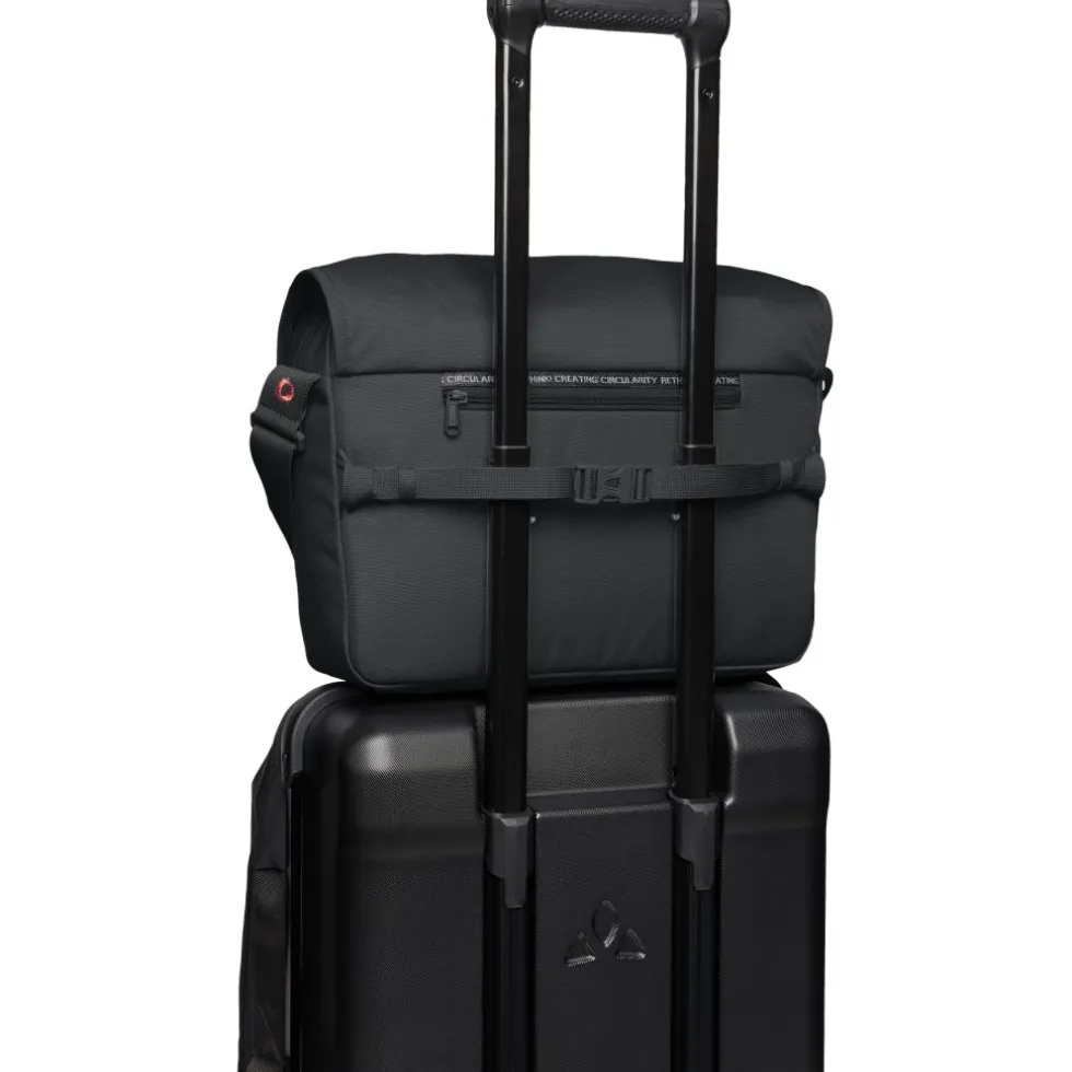 Vaude Coreway Messenger 13 Schoudertas - zwart