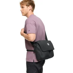 Vaude Coreway Messenger 13 Schoudertas - zwart