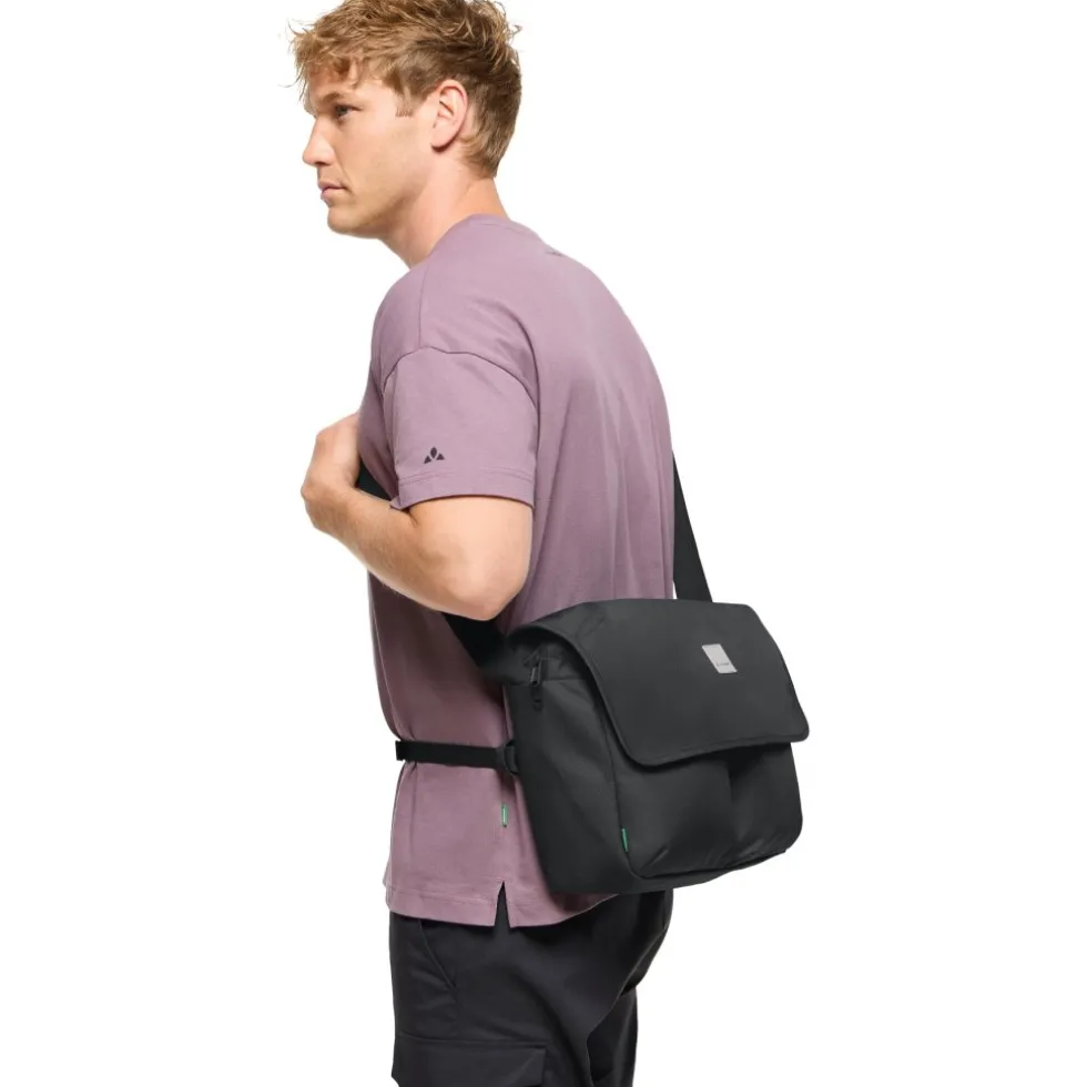 Vaude Coreway Messenger 13 Schoudertas - zwart