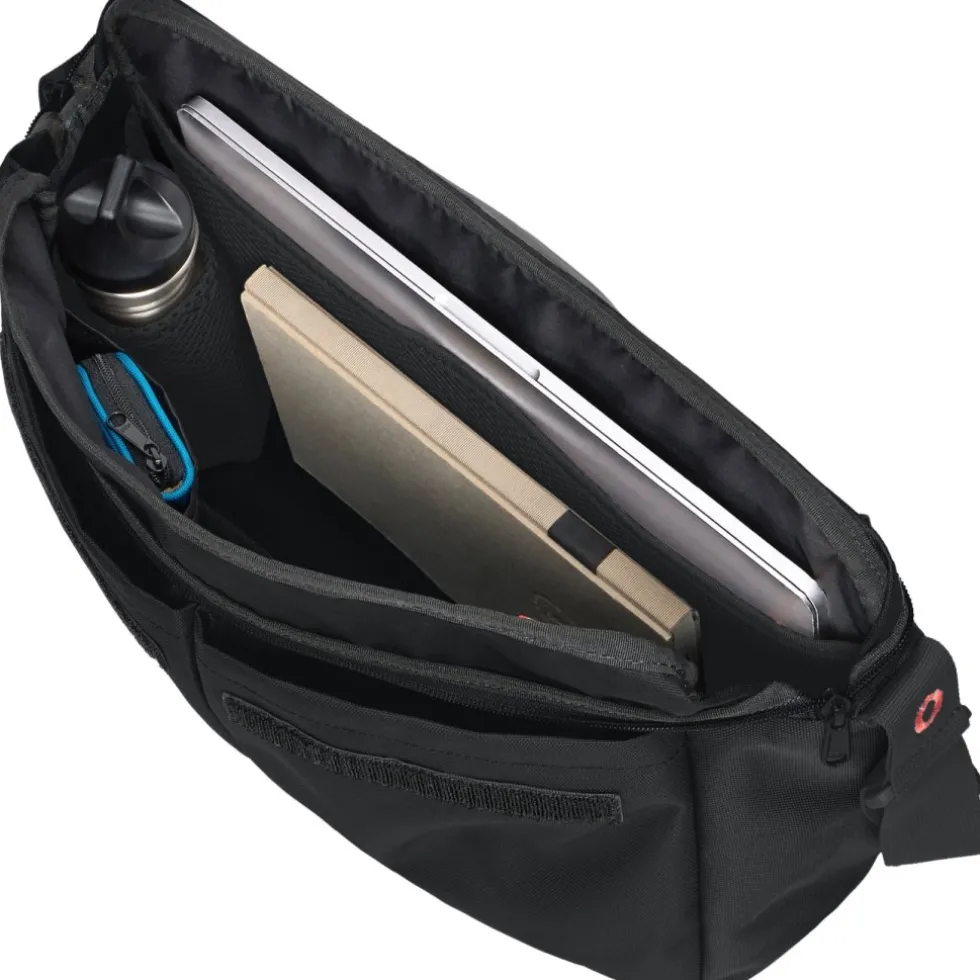 Vaude Coreway Messenger 13 Schoudertas - zwart