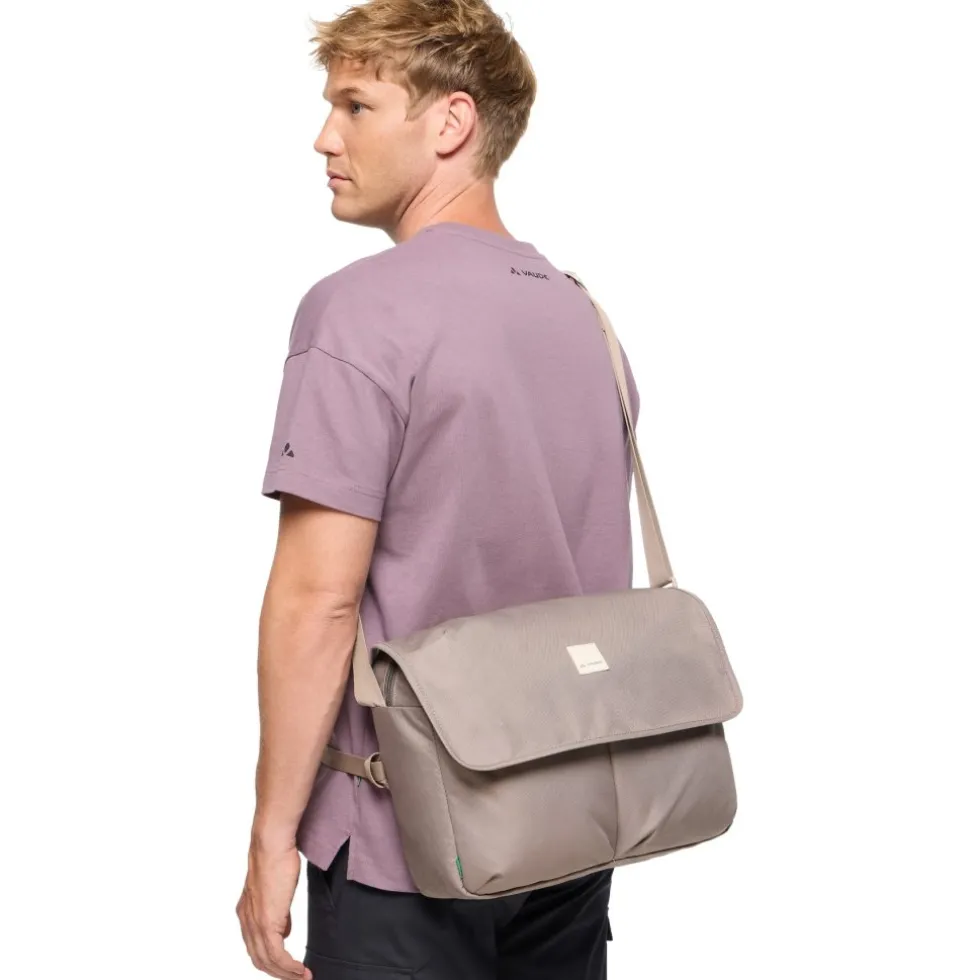 Vaude Coreway Messenger 13 Schoudertas - coconut