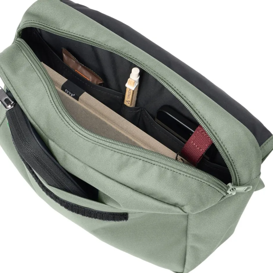 Messenger Bags En Schoudertassen < Vaude Coreway Messenger 6 Schoudertas - agave