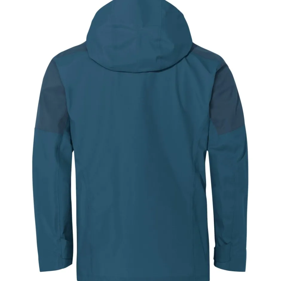 Jassen & Vesten < Vaude Croz Alpine 3L Jas Heren - baltic sea