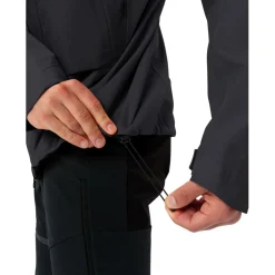 Vaude Croz Alpine 3L Jas Heren - zwart