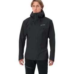 Vaude Croz Alpine 3L Jas Heren - zwart