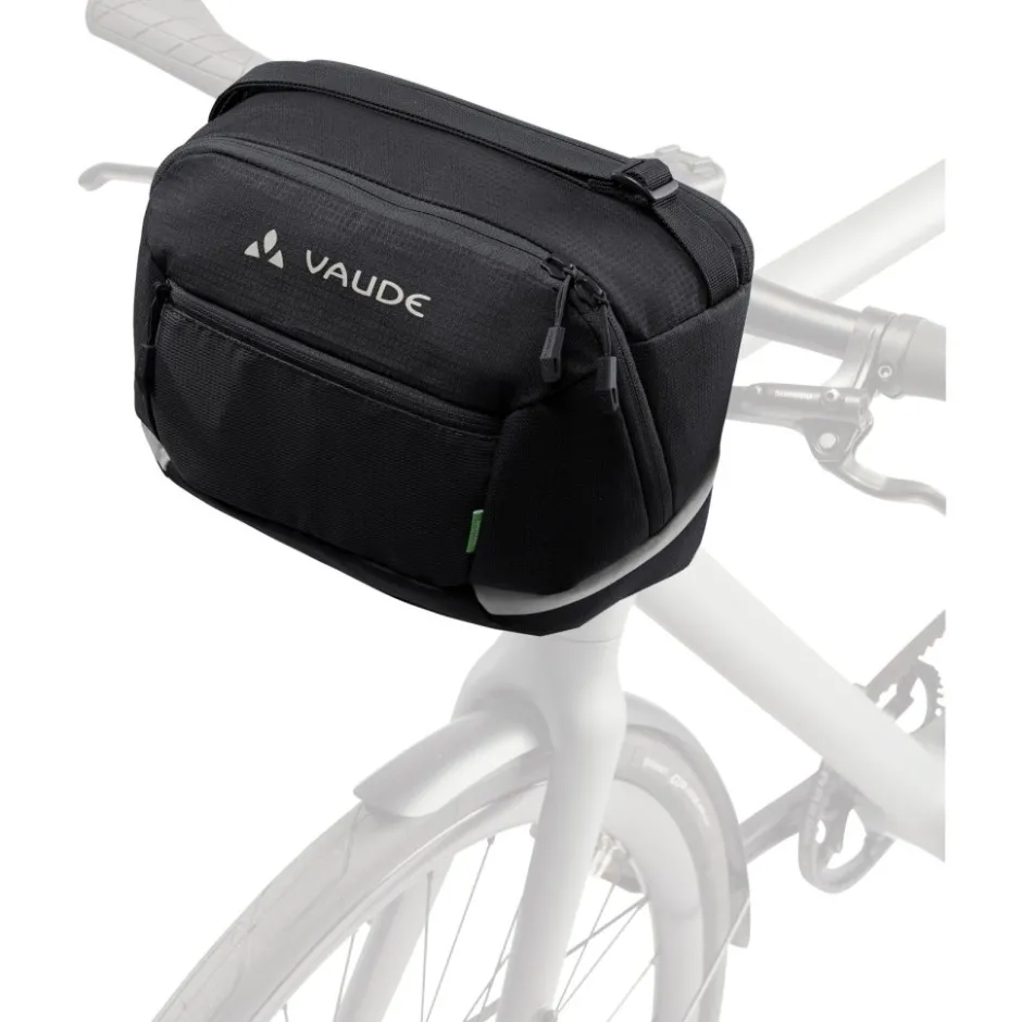 Stuurtassen < Vaude Cycle Box Stuurtas - 5L - zwart