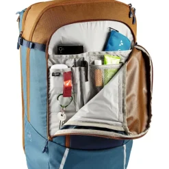 Vaude Cycle II 28L Rugzak + Fietstas - zwart