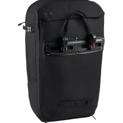 Vaude Cycle II 28L Rugzak + Fietstas - zwart