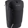 Bagagedragertassen < Vaude Cycle II 20L Rugzak + Fietstas - zwart