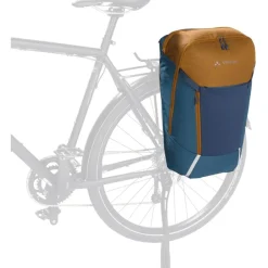Bagagedragertassen < Vaude Cycle II 20L Rugzak + Fietstas - zwart