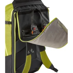 Vaude Cycle II Luminum 28L Rugzak + Fietstas - bright green