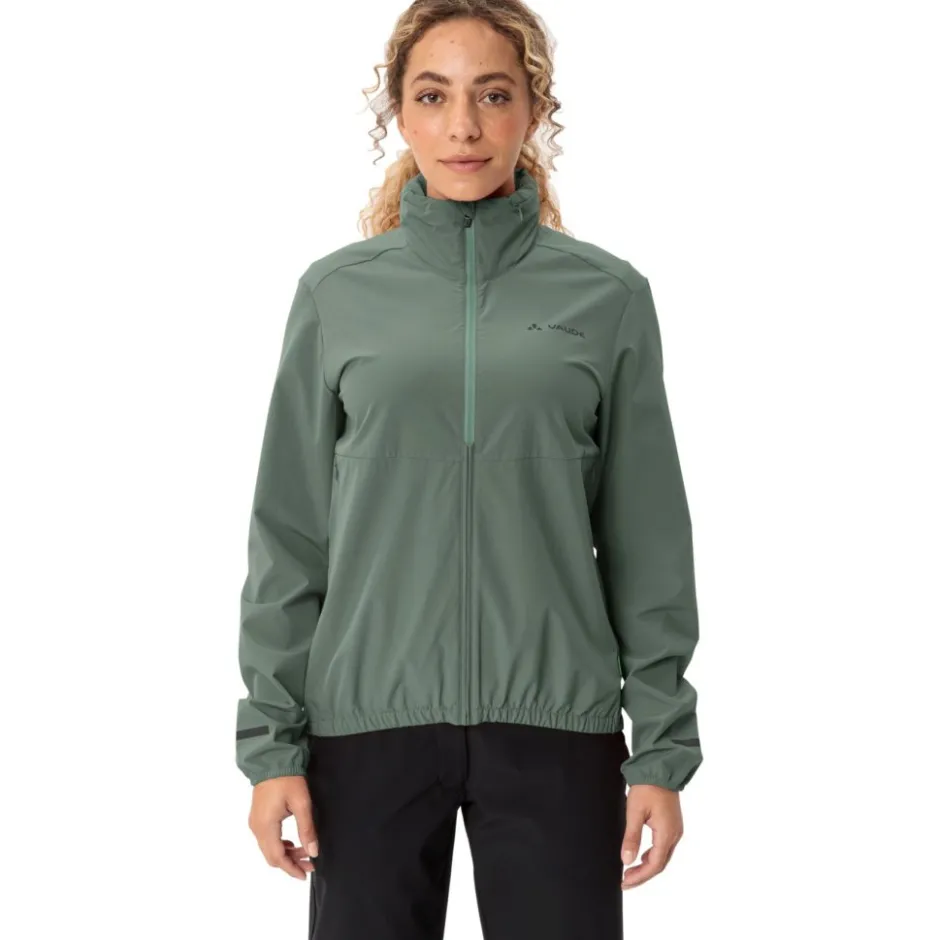 Windjacks < Vaude Cyclist Air Jas Dames - agave