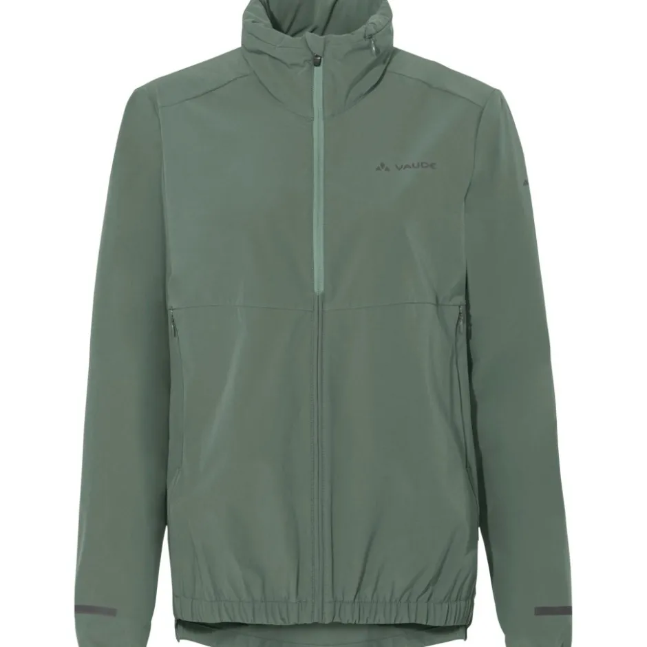 Windjacks < Vaude Cyclist Air Jas Dames - agave